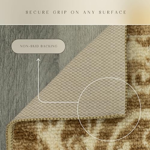 Maples Rugs Pelham Vintage Medallion Area Rugs - Image 6