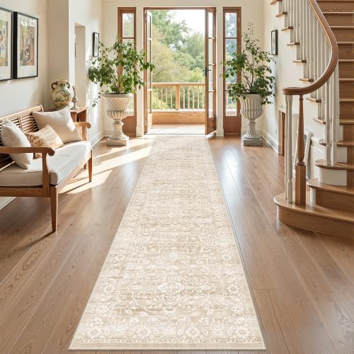Soalmost Runner Rug Non-Slip for Hallway 2x10, Washable Soft Kitchen Rug by Soalmost