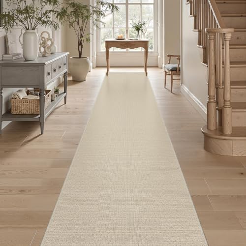 2x10 Runner Rug Non Slip, High-Low Pile Runners by Art%26Tuft