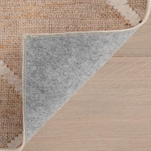 Dash & Albert Kali Natural Geometric Washable Rug - Image 5