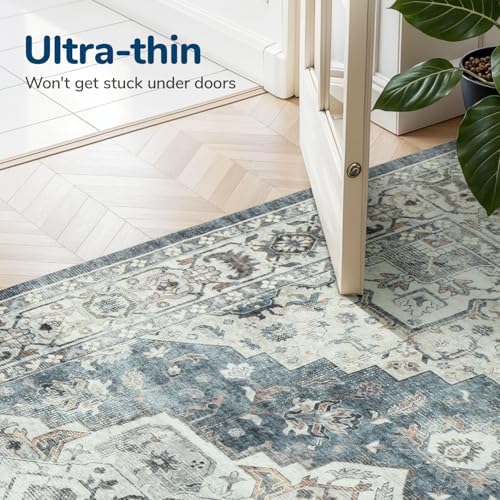 Lessymo Washable Area Rugs 5 x 7 - Image 6