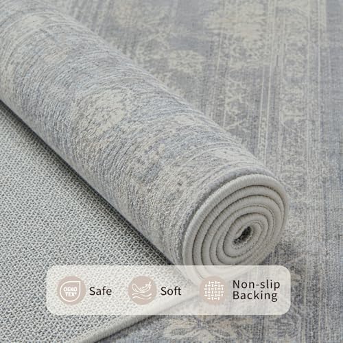 Rugxara 8x10 Area Rugs for Living Room Large Washable Rug - Image 5