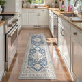 Lahome Oriental Washable Kitchen Runner Rug, 2x6 Runners by Lahome