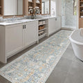 Madane Washable Runner Rugs 2x10 Long by Madane