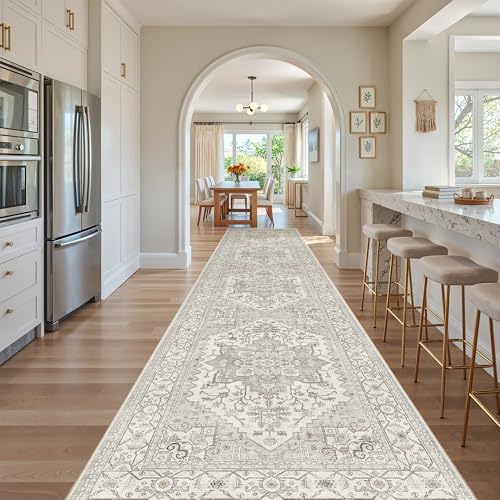 Madane Hallway Runner Rug 3x16 Washable Kitchen Runners Long by Madane