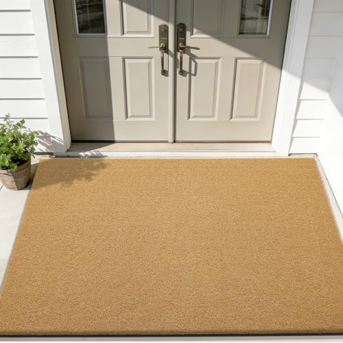 OLANLY Front Door Mat 71x47, Low Profile Doormat by OLANLY