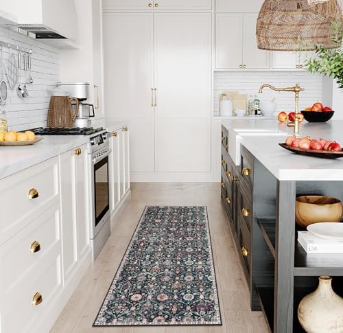 Lahome Moroccan Kitchen Runner, 2x5 Rug Runners - Image 5