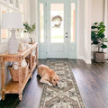 Washable Kitchen 2x10 Runner Rug: Non-Slip Hallway Rugs Indoor Soft Low Pile by RUUGME