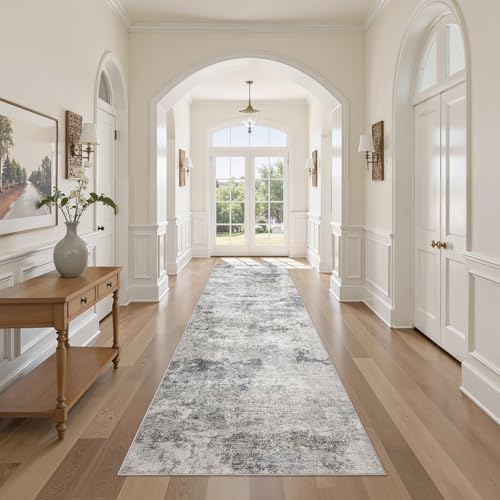DMOYEST 3x10 Washable Runner Rug by DMOYEST