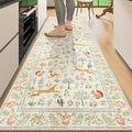 DUKINO 2.6x8 Rug for Hallway, Washable Kitchen Runner Rug Non Slip by DUKINO