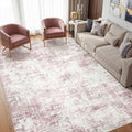 cotiled 5x7 Area Rug for Living Room, Abstract Washable Carpet by COTILED