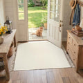 Collive Washable Area Rug 3' x 5', Modern Woven Kitchen Rugs by Collive
