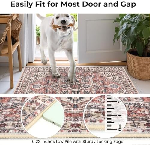 KOZYFLY Boho Round Rug 3 Ft Rugs - Image 7