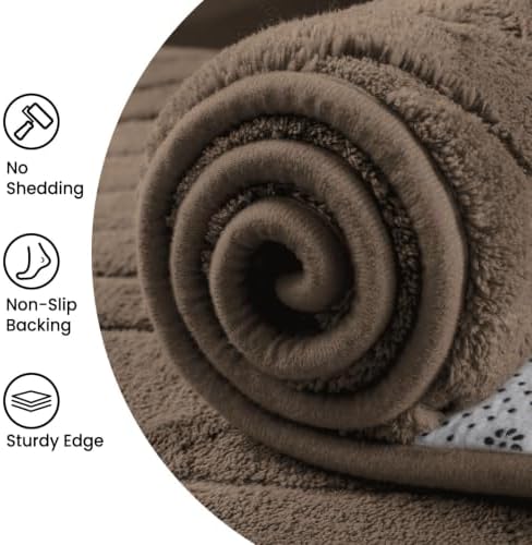 Sour Lemon Area Rugs 9x12 Living Room Bedroom, Large Carpet Rug Choc - Image 3