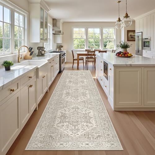 Madane Hallway Runner Rug 2'6''x12' Kitchen Runners Vintage - Image 2