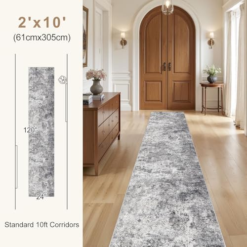 UERMEI 2x10 Washable Runner Rug - Image 4