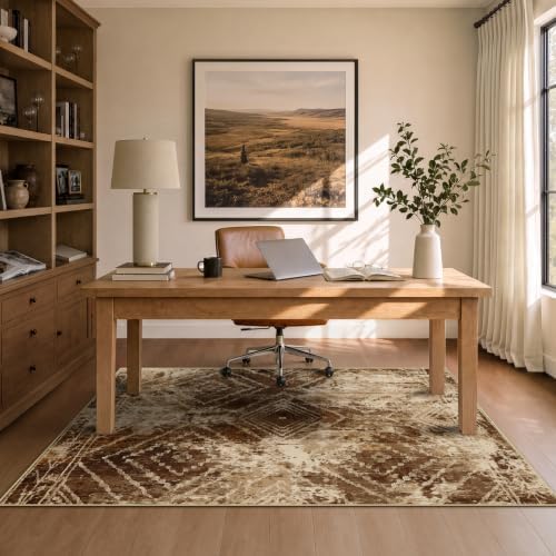BESTSWEETIE 4'x6' Washable Area Rug - Image 4