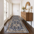 KOZYFLY Runners for Hallways 3x12 Ft Extra Long Washable Kitchen Thin Runner by KOZYFLY
