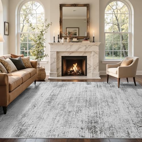 9x12 Ft Abstract Washable Area Rugs by Cuzwlovita
