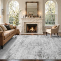 9x12 Ft Abstract Washable Area Rugs by Cuzwlovita