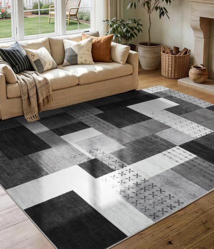 YIHOUSE Modern Washable 8x10 Area Rugs - Image 2