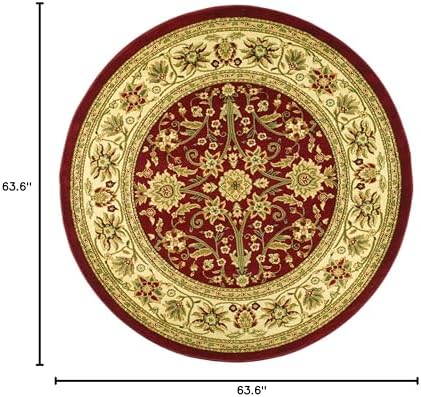 SAFAVIEH Lyndhurst Round Rug 5'3" - Image 2