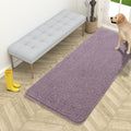 OLANLY Dog Door Mat for Muddy Paws 54x24, Super Absorbent Chenille Mud Mat by OLANLY