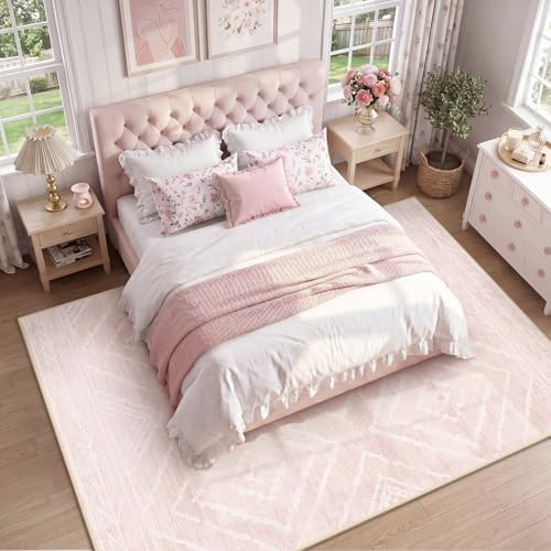 BESTSWEETIE 9'x12' Washable Area Rug - Image 2