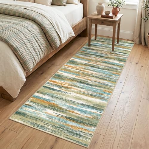 Lansny Abstract Washable Runners by lansny