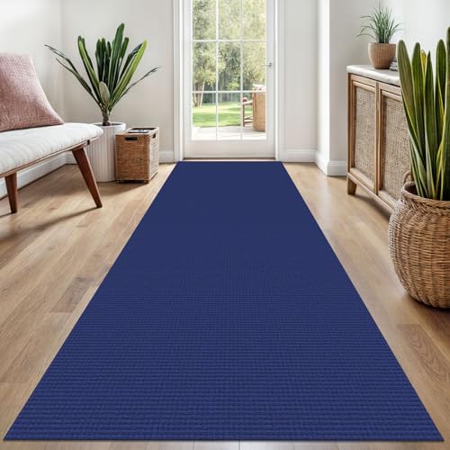 EARTHALL Woven Runner Rug 3x8 Ft Washable Runners by EARTHALL