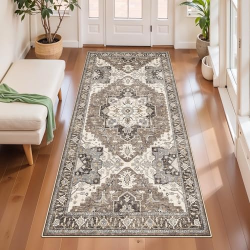 Kitchen Runner Rug 3x6 Non-Slip by RUUGME