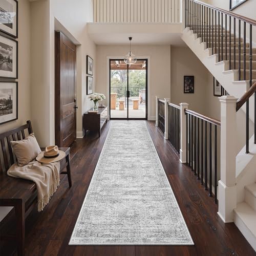3x12 Runner Rug Non Slip, Washable Hallway Runner Rug - Image 3