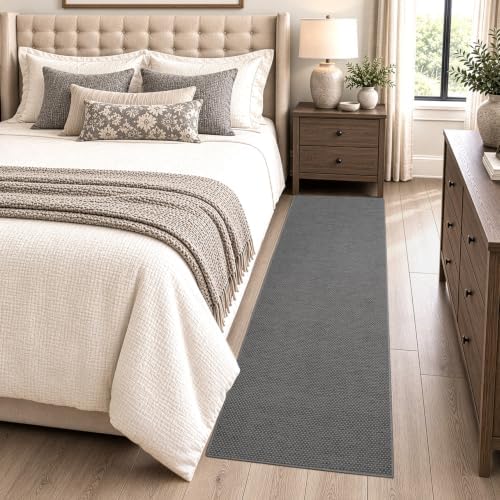 DEXI Thin Hallway Runner Rug 2x7, Non Slip Entryway Rugs - Image 4