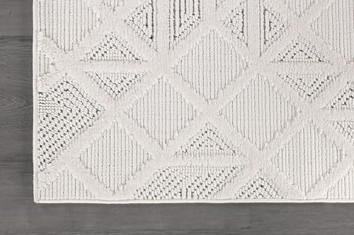 Luul Home Modern Micro Loop Indoor Area Rugs - Image 6