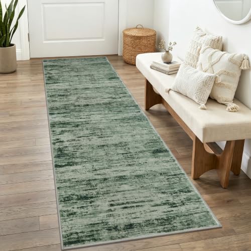 Lansny Abstract Washable Runners by lansny