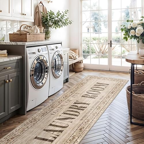 2x6 Runner Rug for Laundry Room by RUUGME