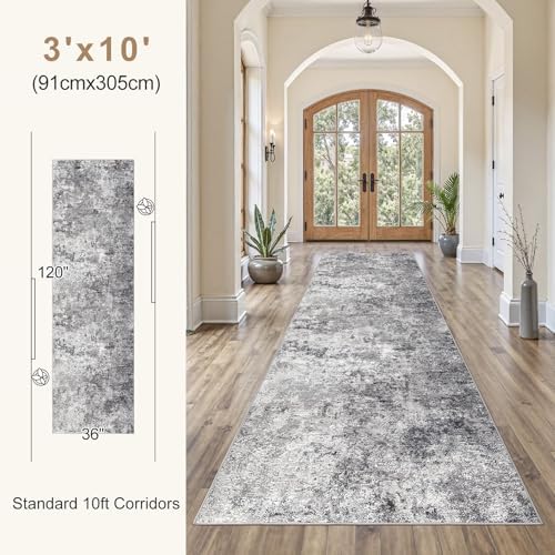 UERMEI 3x10 Washable Runner Rug - Image 4