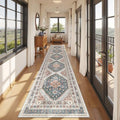 Hallway Runner Rug 2x12 Extra Long Washable Runner by Restydon