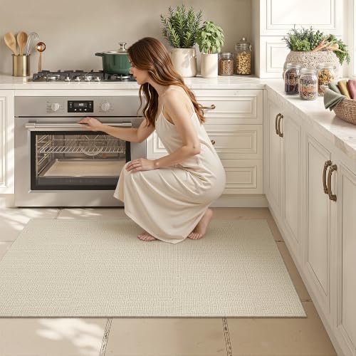 Valenrug 2x3 Entryway Rug Non Slip, High-Low Pile Washable Area Rug - Image 4