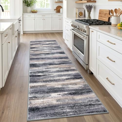 Lansny Abstract Washable Runners by lansny