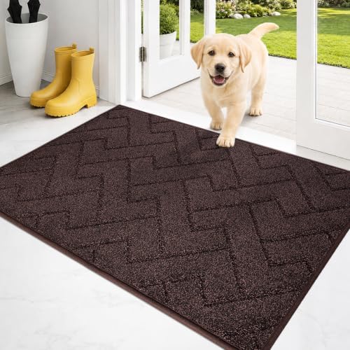 PURRUGS Dirt Trapping Door Mat Indoor Entrance by PURRUGS