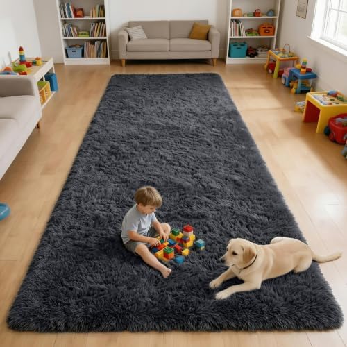 OLANLY 5x10 Machine Washable Large Area Rugs by OLANLY