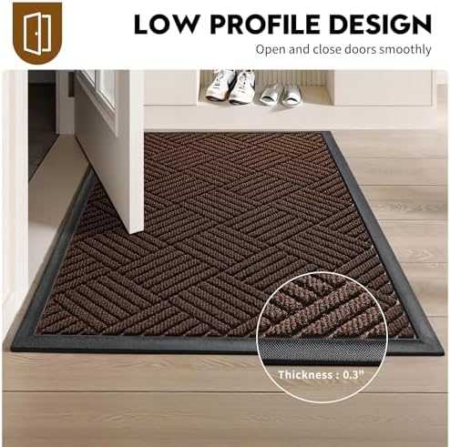 Front Door Mat, Heavy Duty Non-Slip Doormat 31.5"x20" - Image 6