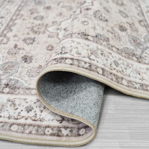 Washable 3x6 Hallway Runner Rug: Stain and Water Resistant Rug - Image 6