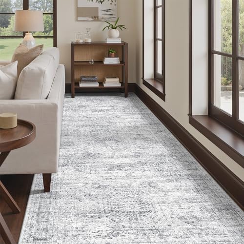 4x10 Runner Rug Non Slip, Washable Hallway Runner Rug - Image 4