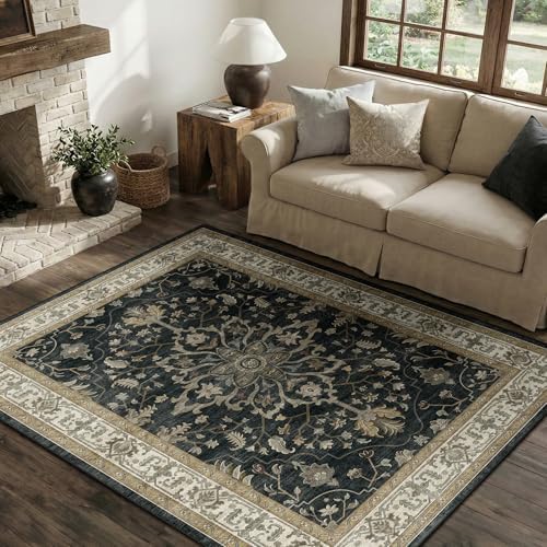 RELEANY Washable Area Rug by RELEANY