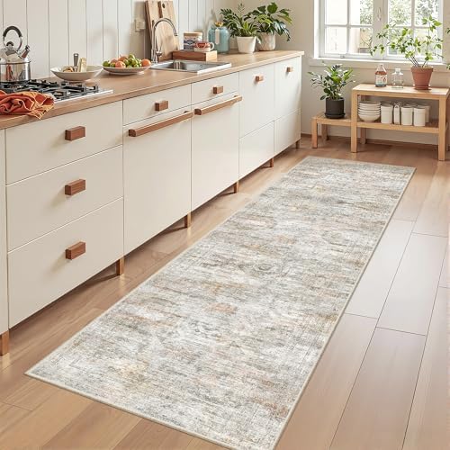 2x8 Runner Rug Non Slip, Washable Hallway Runner Rug - Image 5
