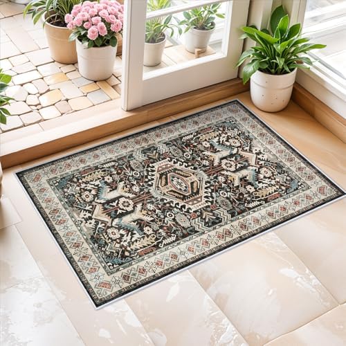 Entryway Washable Area Rug 2x3 - Image 2