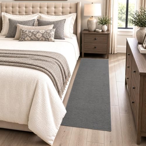 DEXI Thin Hallway Runner Rug 2x6, Non Slip Entryway Rugs - Image 4