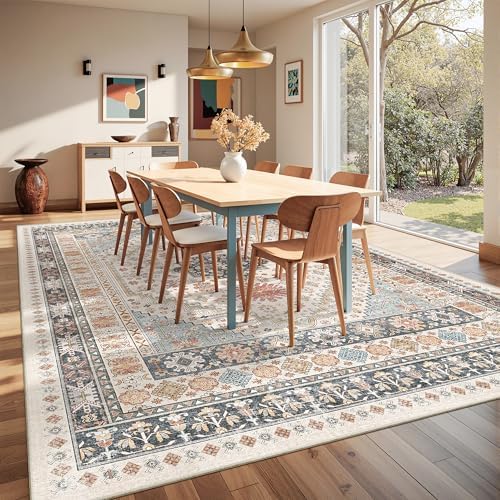 Washable Rugs 8x10 Area Rugs for Living Room - Image 5